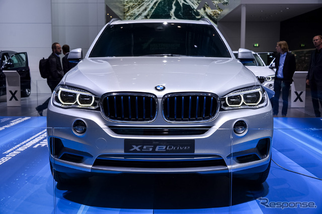 BMW コンセプトX5 eドライブ（フランクフルト13）