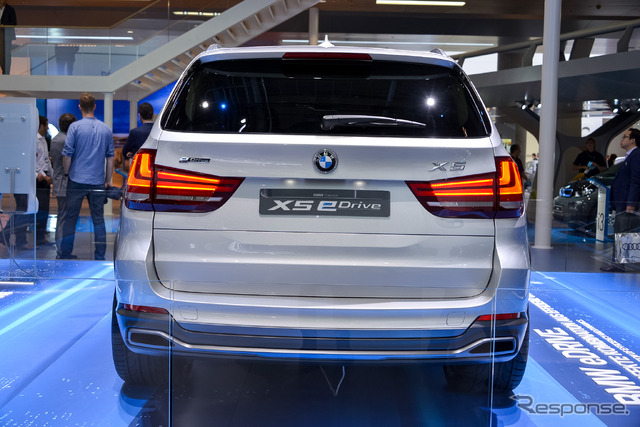 BMW コンセプトX5 eドライブ(フランクフルト13)