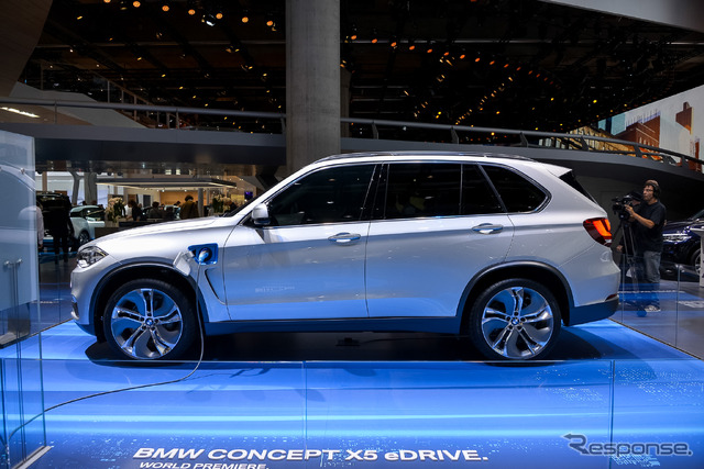 BMW コンセプトX5 eドライブ(フランクフルト13)