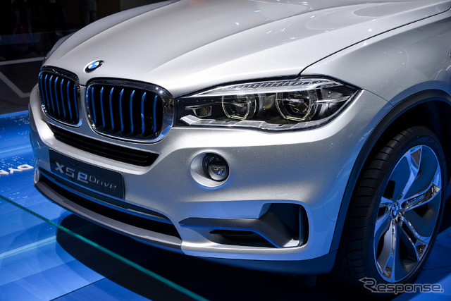 BMW コンセプトX5 eドライブ(フランクフルト13)