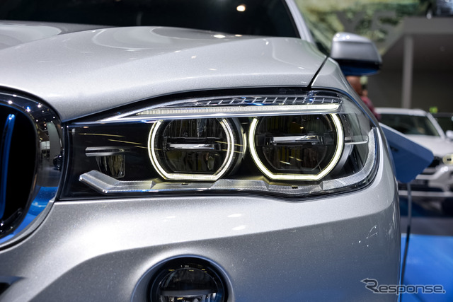 BMW コンセプトX5 eドライブ(フランクフルト13)