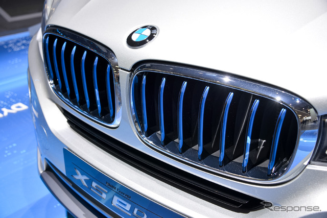 BMW コンセプトX5 eドライブ(フランクフルト13)