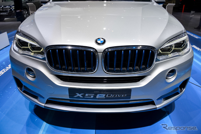 BMW コンセプトX5 eドライブ(フランクフルト13)