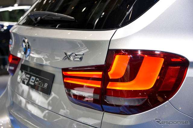 BMW コンセプトX5 eドライブ(フランクフルト13)