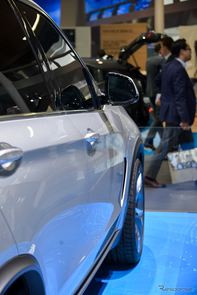 BMW コンセプトX5 eドライブ(フランクフルト13)
