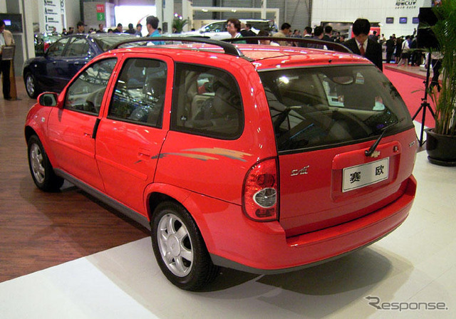 【上海モーターショー05】新型車? …いいえ、移籍してリメイク