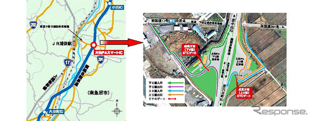 関越道・大和PAでのスマートIC実験、6月1日スタート