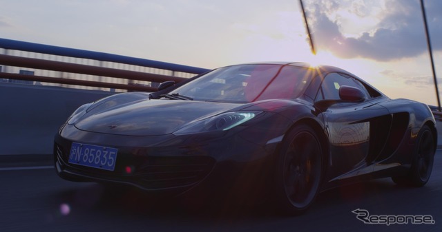 マクラーレンMP4-12C(中国仕様)