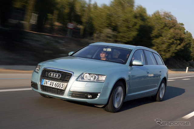 【新アウディ A6アバント海外リポート】その2 ベーシックモデルがどう考えてもイチバンいい…小沢コージ