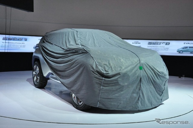 日産 TeRRAコンセプト