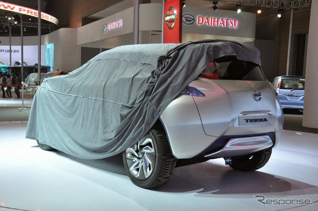日産 TeRRAコンセプト