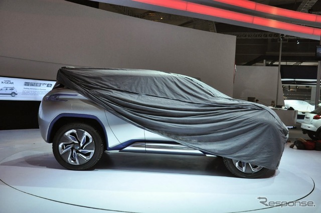 日産 TeRRAコンセプト