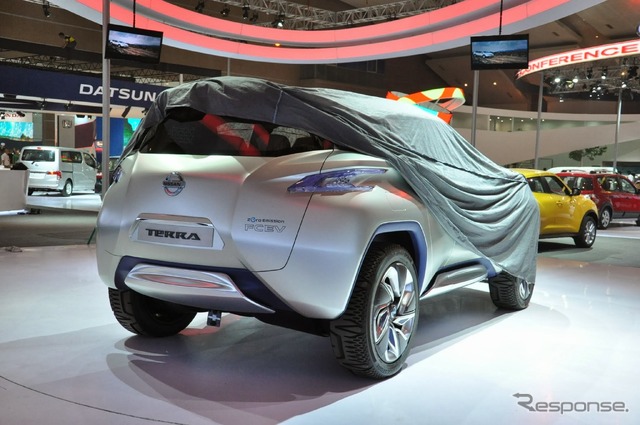 日産 TeRRAコンセプト