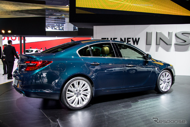 オペル インシグニア OPC(フランクフルトモーターショー13)
