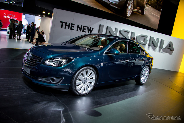 オペル インシグニア OPC(フランクフルトモーターショー13)