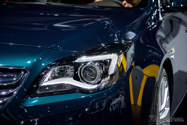 オペル インシグニア OPC(フランクフルトモーターショー13)