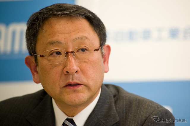豊田章男自工会会長(参考画像)