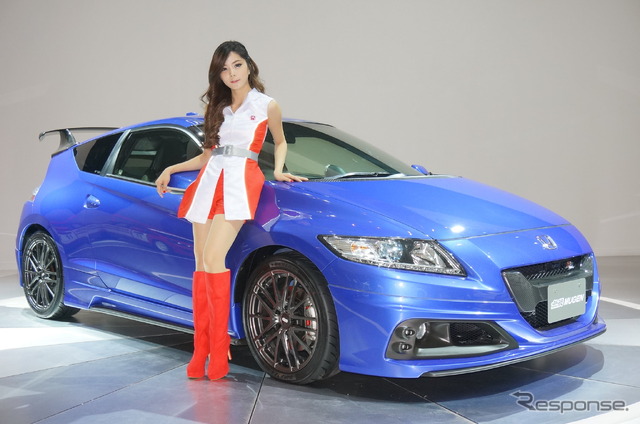 ホンダブース(ジャカルタモーターショー13)