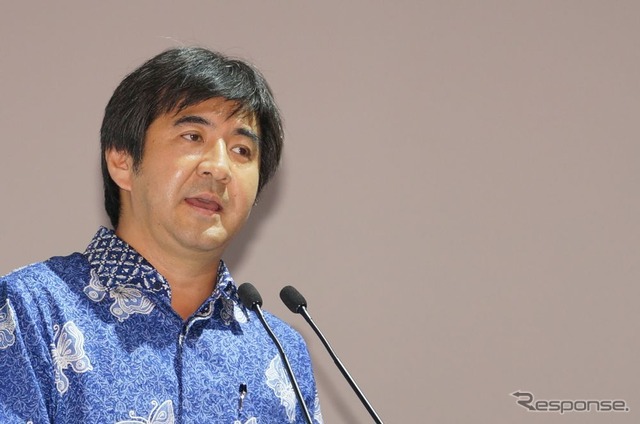 インドネシア日産自動車の堀米代志弥副社長