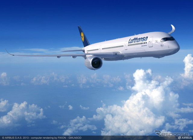 ルフトハンザ航空A350-900
