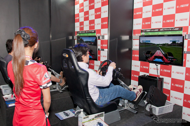 【東京ゲームショウ13】往年のF1マシンも登場する『F1 2013』をプレイアブル出展