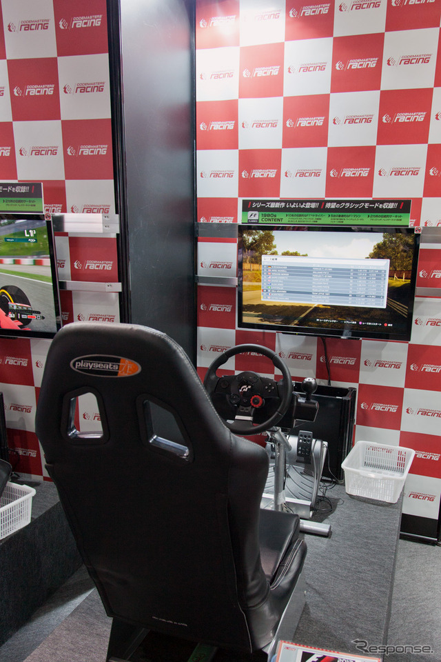 【東京ゲームショウ13】往年のF1マシンも登場する『F1 2013』をプレイアブル出展