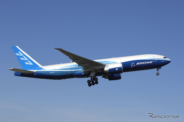ボーイング777航空機