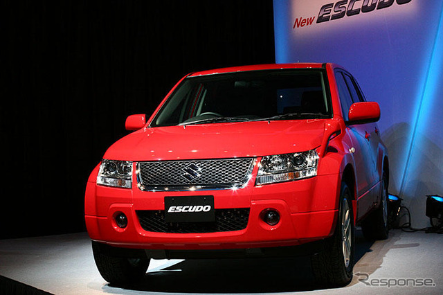 【スズキ エスクード 新型発表】元祖コンパクトSUV、進化