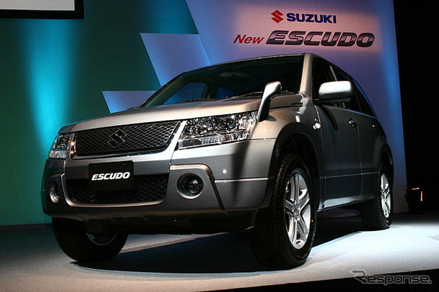 【スズキ エスクード 新型発表】元祖コンパクトSUV、進化