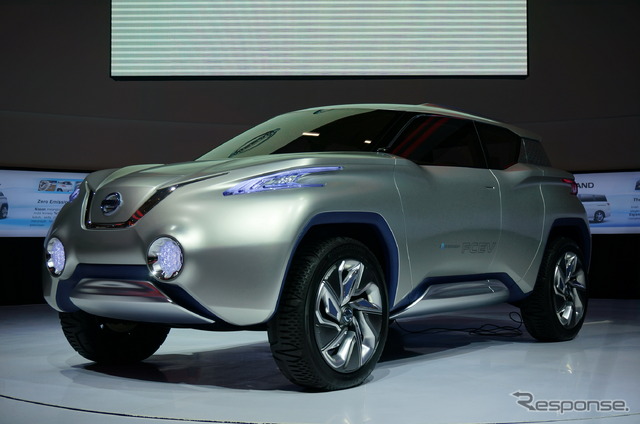 日産ブース(ジャカルタモーターショー13)
