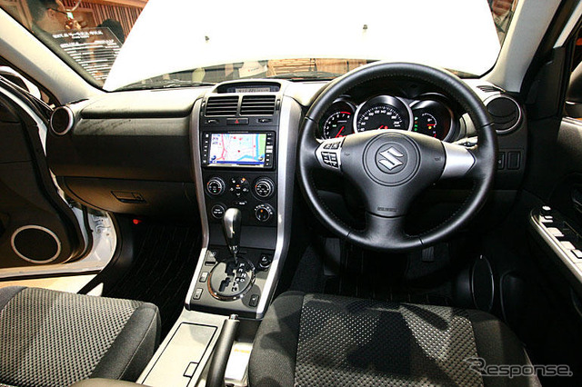 【スズキ エスクード 新型発表】元祖コンパクトSUV、進化