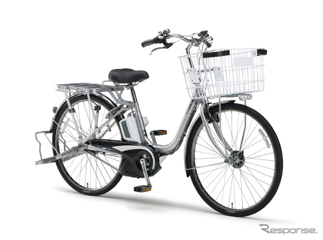 ヤマハ発動機、PAS GEAR-Uの2013年モデルを発表