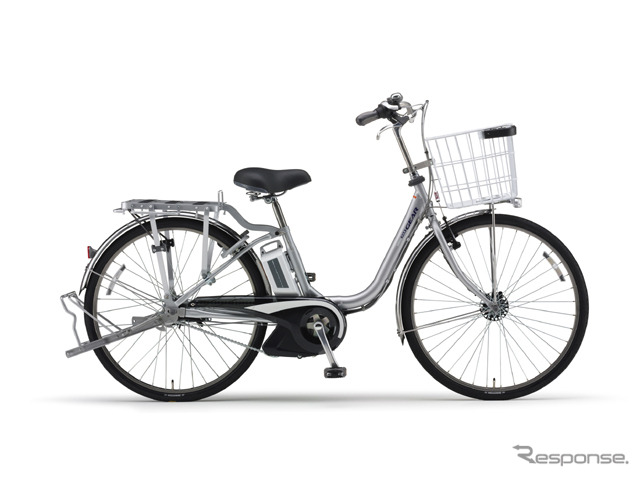 ヤマハ発動機、PAS GEAR-Uの2013年モデルを発表