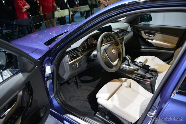 新型 アルピナ D3 Bi Turbo(フランクフルトモーターショー13)