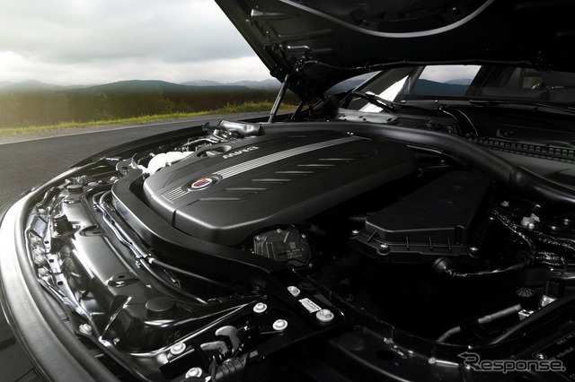 新型 アルピナ D3 Bi Turbo