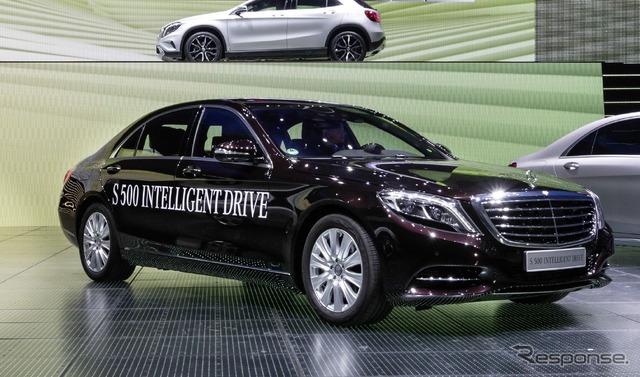 メルセデスベンツ S500 インテリジェントドライブ(フランクフルトモーターショー13)