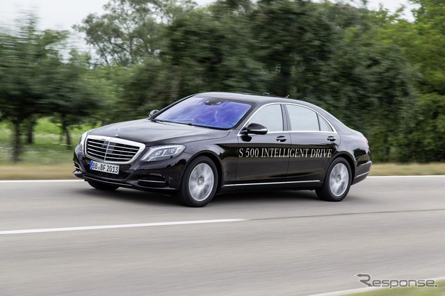 メルセデスベンツ S500 インテリジェントドライブ