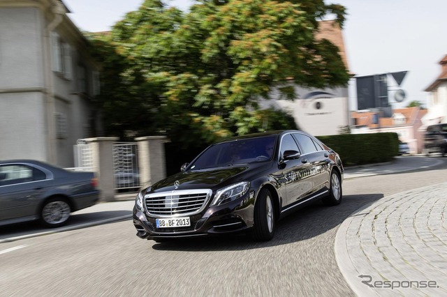 メルセデスベンツ S500 インテリジェントドライブ