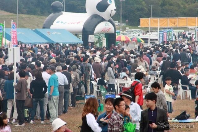 サロマ大収穫祭（昨年の模様）