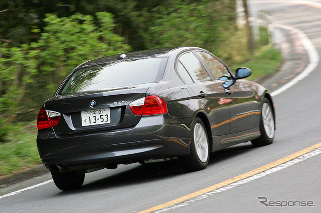 【BMW 3シリーズ詳報】ベーシックモデルを感じさせない320iの走り