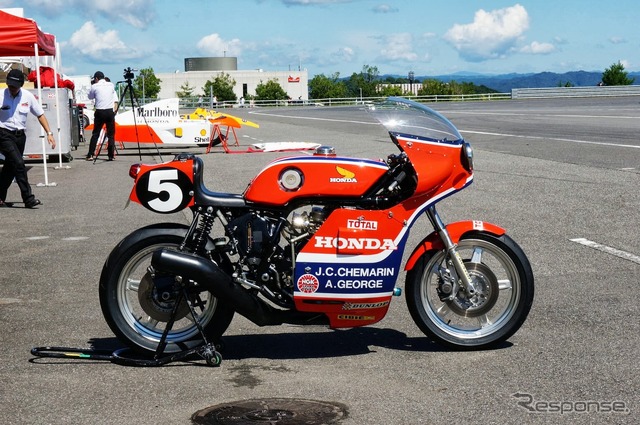 ホンダコレクション走行確認テスト