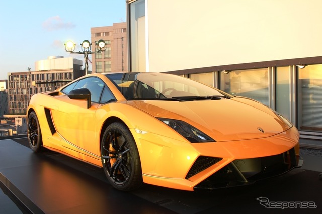 ランボルギーニ・ガヤルド LP570-4スクアドラ・コルセ