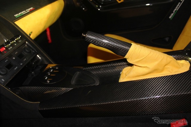 ランボルギーニ・ガヤルド LP570-4スクアドラ・コルセ