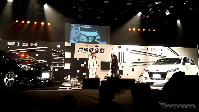 ナオト・インティライミさん、トミタ栞さんが司会・進行を務めるTOYOTA 「WISH presents白黒歌合戦」、9月26日からYouTube上で展開