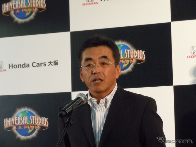 ホンダカーズ大阪 堀内俊樹社長