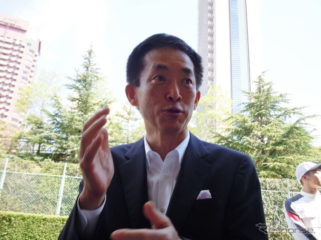 ホンダ 峯川尚専務執行役員
