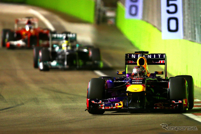 F1 シンガポールGP(2013年)