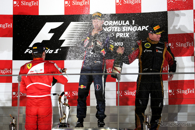 F1 シンガポールGP（2013年）
