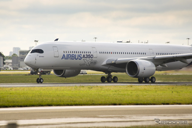 ロールスロイス、ルフトハンザからA350XWB用トレントXWBエンジンを受注