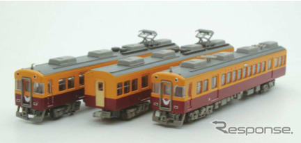京阪電鉄が10月6日から発売する「鉄道コレクション　京阪3000系（1次車）3両セット」